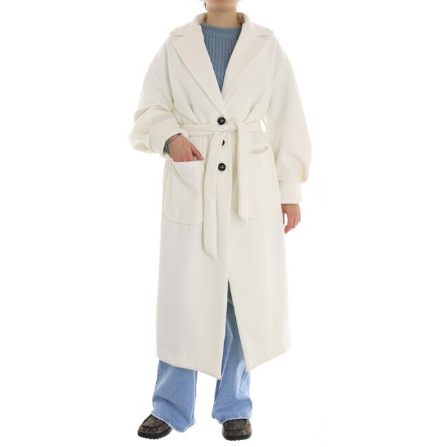 CAPPOTTO MANICA PALLONCINO TENSIONE IN - Mad Fashion | img vers.1300x/